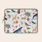 Animal Alphabet Laptop Sleeve Gallery Image 1