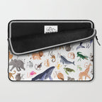 Animal Alphabet Laptop Sleeve Gallery Image 2