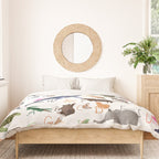 Animal Alphabet Duvet Cover Gallery Image 3