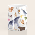 Animal Alphabet Coffee Mug Gallery Image 4