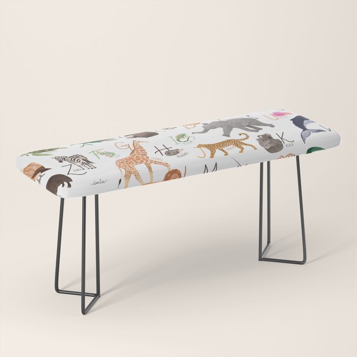 Animal Alphabet Bench Gallery Image 1
