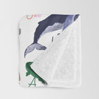 Animal Alphabet Throw Blanket Gallery Image 3