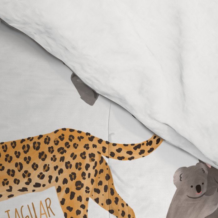 Animal Alphabet Comforter Gallery Image 4