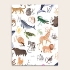 Animal Alphabet Notebook Gallery Image 4