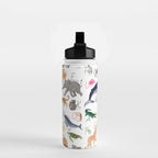 Animal Alphabet Water Bottle Gallery Image 2
