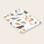 Animal Alphabet Notebook Gallery Image 2