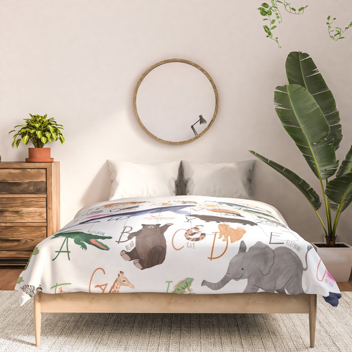 Animal Alphabet Comforter Gallery Image 3