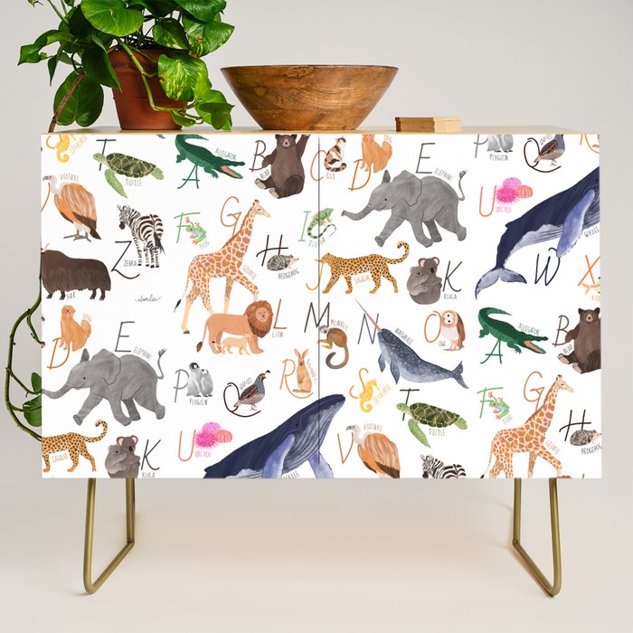 Animal Alphabet Credenza Gallery Image 1