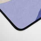 Wild Daisies - periwinkle Desk Mat Gallery Image 4
