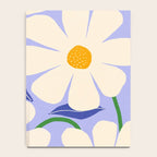 Wild Daisies - periwinkle Notebook Gallery Image 4