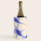 Wild Daisies - periwinkle Wine Chiller Gallery Image 1