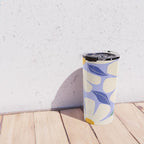 Wild Daisies - periwinkle Travel Mug Gallery Image 4