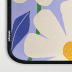 Wild Daisies - periwinkle Laptop Sleeve Gallery Image 3