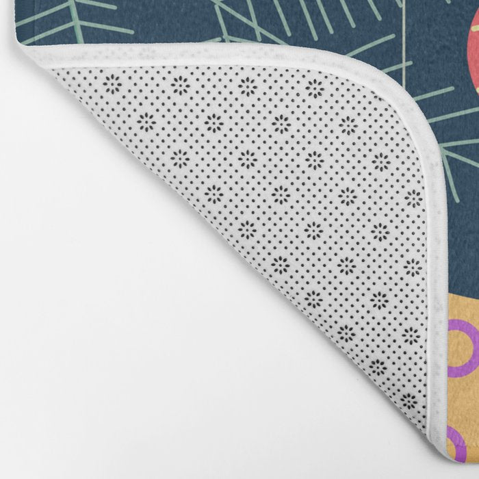 Christmas Decorations Bath Mat Gallery Image 2
