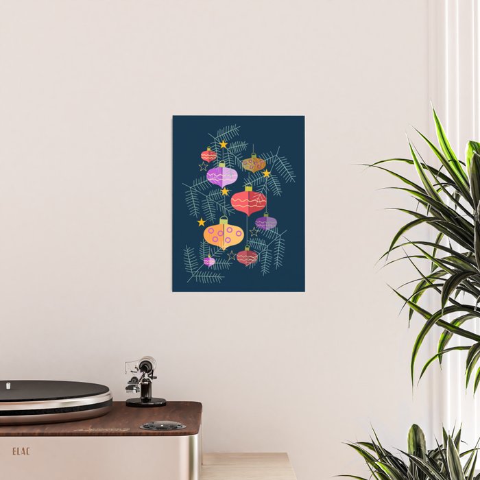 Christmas Decorations Poster Gallery Image 2