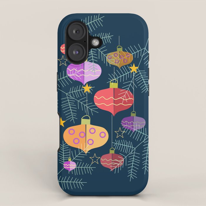 Christmas Decorations iPhone Case Gallery Image 1