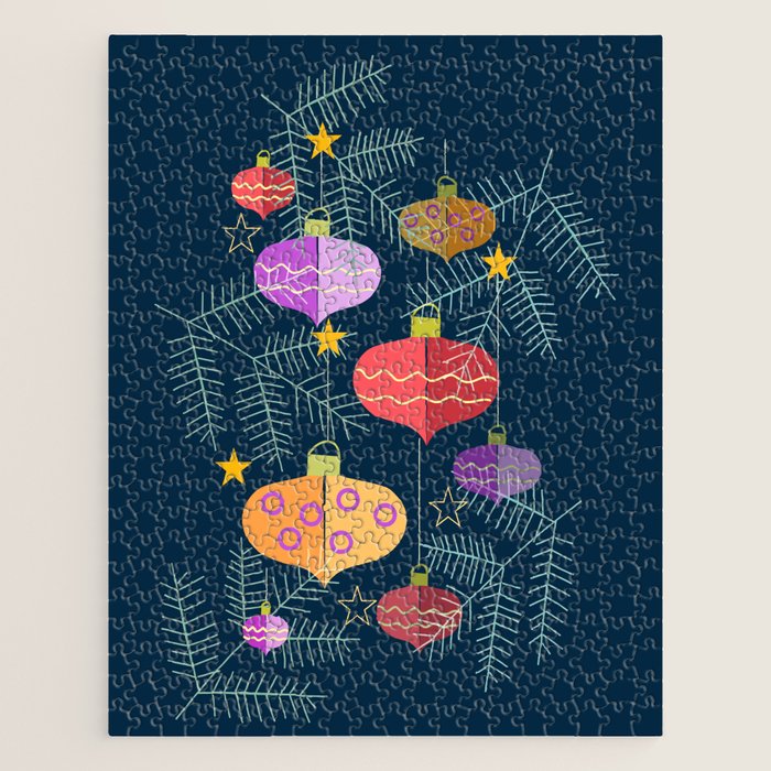 Christmas Decorations Jigsaw Puzzle Gallery Image 1