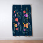 Christmas Decorations Window Curtain Gallery Image 3