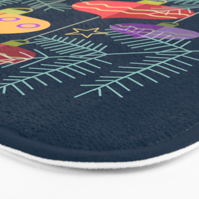 Christmas Decorations Bath Mat Gallery Image 3