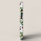Tropical Vintage Floral and Fauna iPhone Case Gallery Image 2