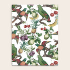Tropical Vintage Floral and Fauna Notebook Gallery Image 4
