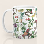 Tropical Vintage Floral and Fauna Coffee Mug Gallery Image 3