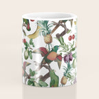 Tropical Vintage Floral and Fauna Coffee Mug Gallery Image 4