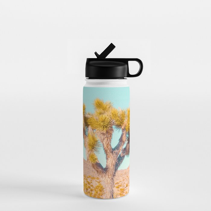 Vivid Desert - Joshua Tree Cactus Water Bottle Gallery Image 1