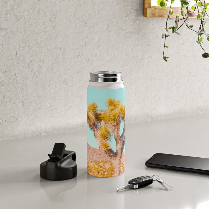 Vivid Desert - Joshua Tree Cactus Water Bottle Gallery Image 4