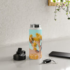 Vivid Desert - Joshua Tree Cactus Water Bottle Gallery Image 4