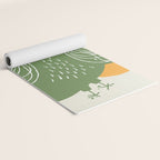 Quirky Barn Owl Yoga Mat Gallery Image 2