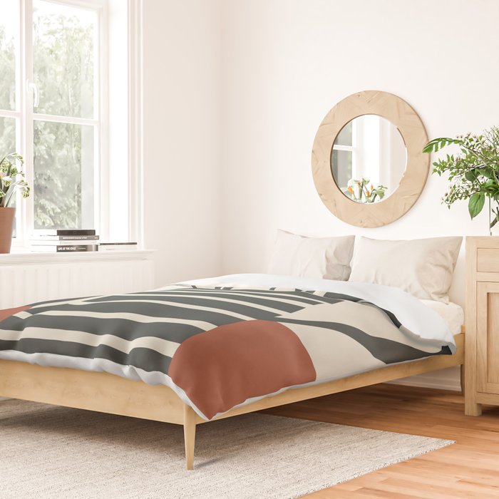 Teapot Garden 9 Duvet Cover Gallery Image 2