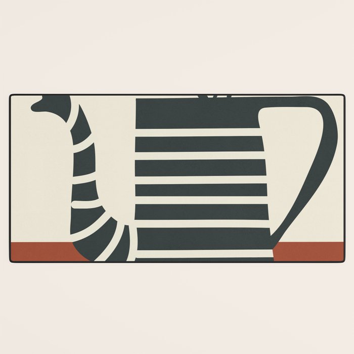 Teapot Garden 9 Desk Mat Gallery Image 3
