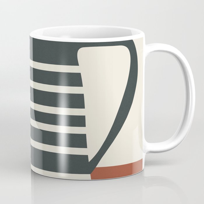 Teapot Garden 9 Coffee Mug Gallery Image 1