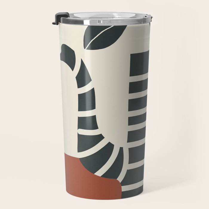Teapot Garden 9 Travel Mug Gallery Image 3