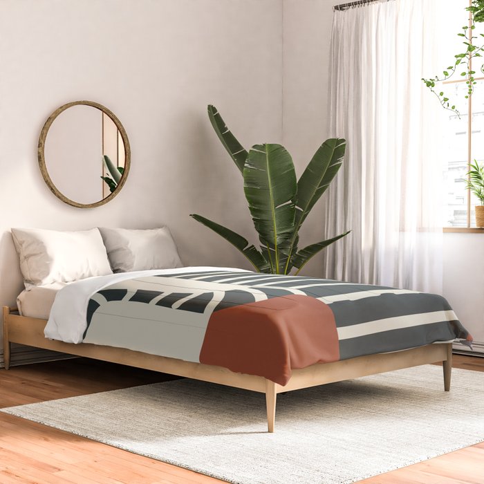 Teapot Garden 9 Comforter Gallery Image 2