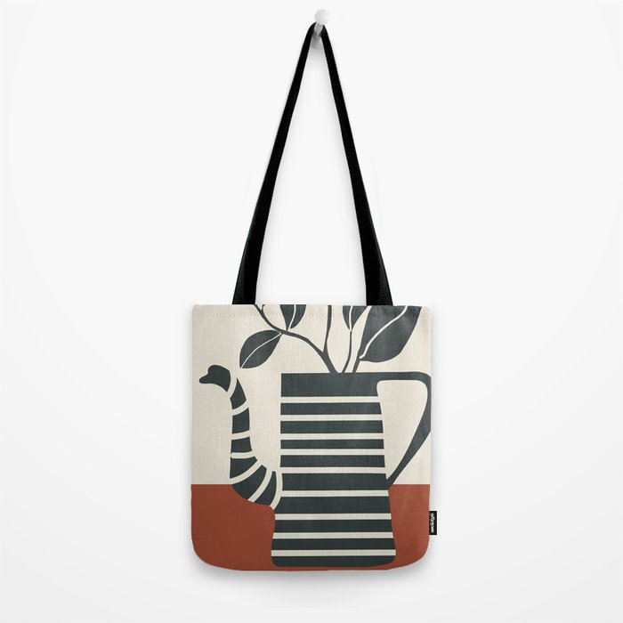 Teapot Garden 9 Tote Bag Gallery Image 2