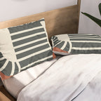 Teapot Garden 9 Pillow Sham Gallery Image 2