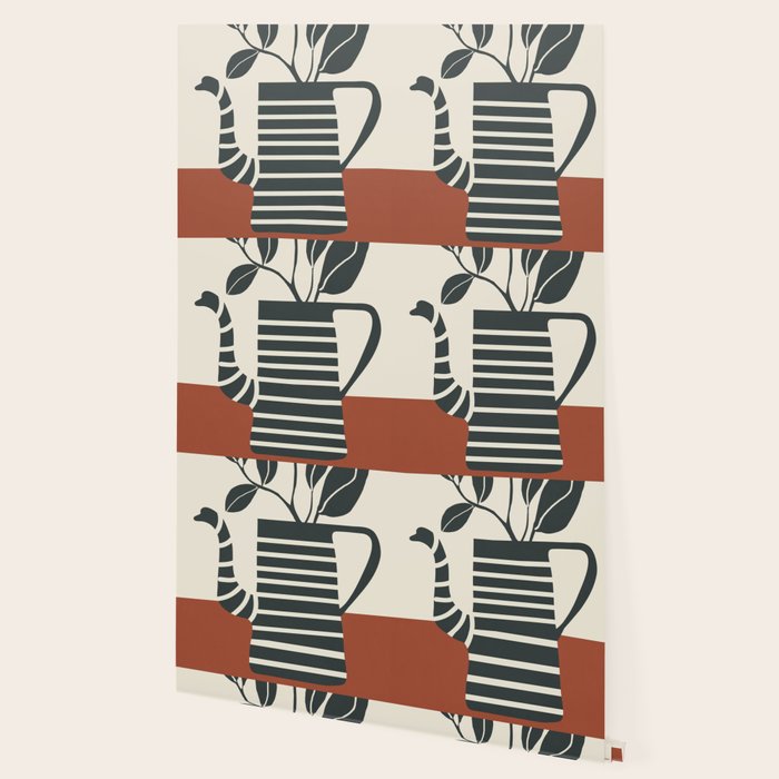 Teapot Garden 9 Wallpaper Gallery Image 2