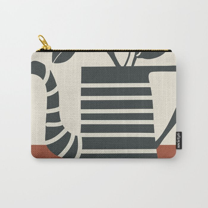 Teapot Garden 9 Carry All Pouch Gallery Image 1
