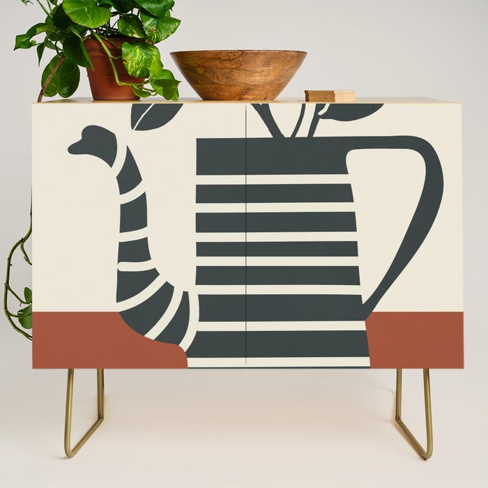Teapot Garden 9 Credenza Gallery Image 1
