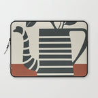 Teapot Garden 9 Laptop Sleeve Gallery Image 1