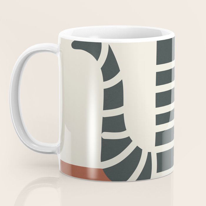 Teapot Garden 9 Coffee Mug Gallery Image 3