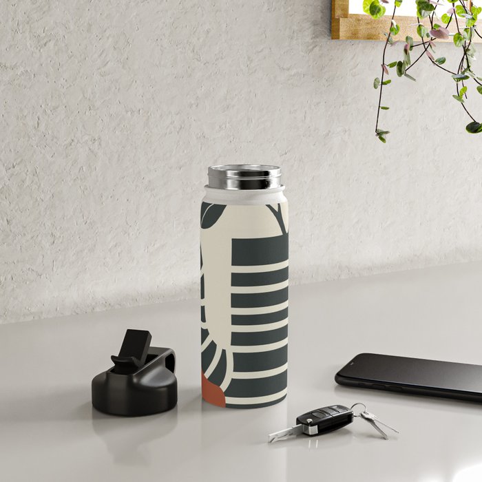Teapot Garden 9 Water Bottle Gallery Image 4
