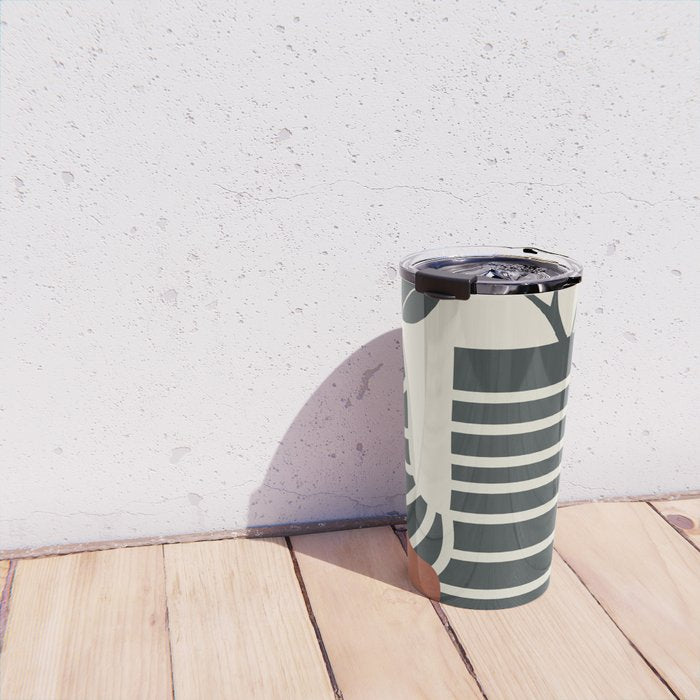 Teapot Garden 9 Travel Mug Gallery Image 4