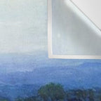 Bluebonnet Panoramic Landscape in Twilight painting by Robert Julian Onderdonk Wall Tapestry Gallery Image 3