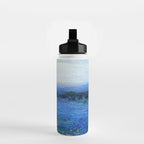 Bluebonnet Panoramic Landscape in Twilight painting by Robert Julian Onderdonk Water Bottle Gallery Image 2