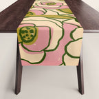 Rose Garden #1 Table Runner Gallery Image 1