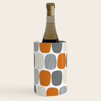 Wonky Ovals in Orange Wine Chiller Gallery Image 2