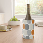 Wonky Ovals in Orange Wine Chiller Gallery Image 4
